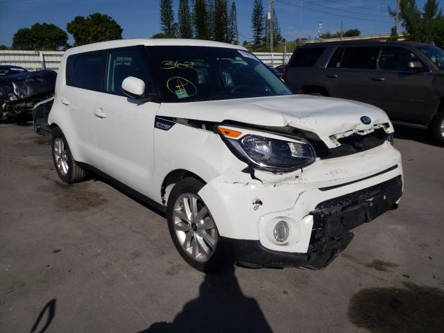 kia soul + 2017 kndjp3a59h7496673