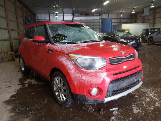 kia soul + 2018 kndjp3a59j7517754