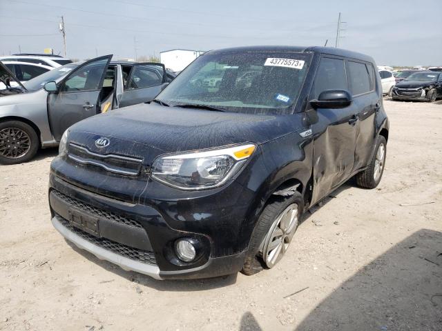 kia soul + 2019 kndjp3a59k7673326