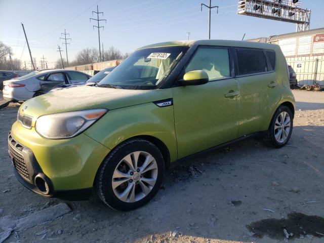 kia soul + 2015 kndjp3a5xf7791696