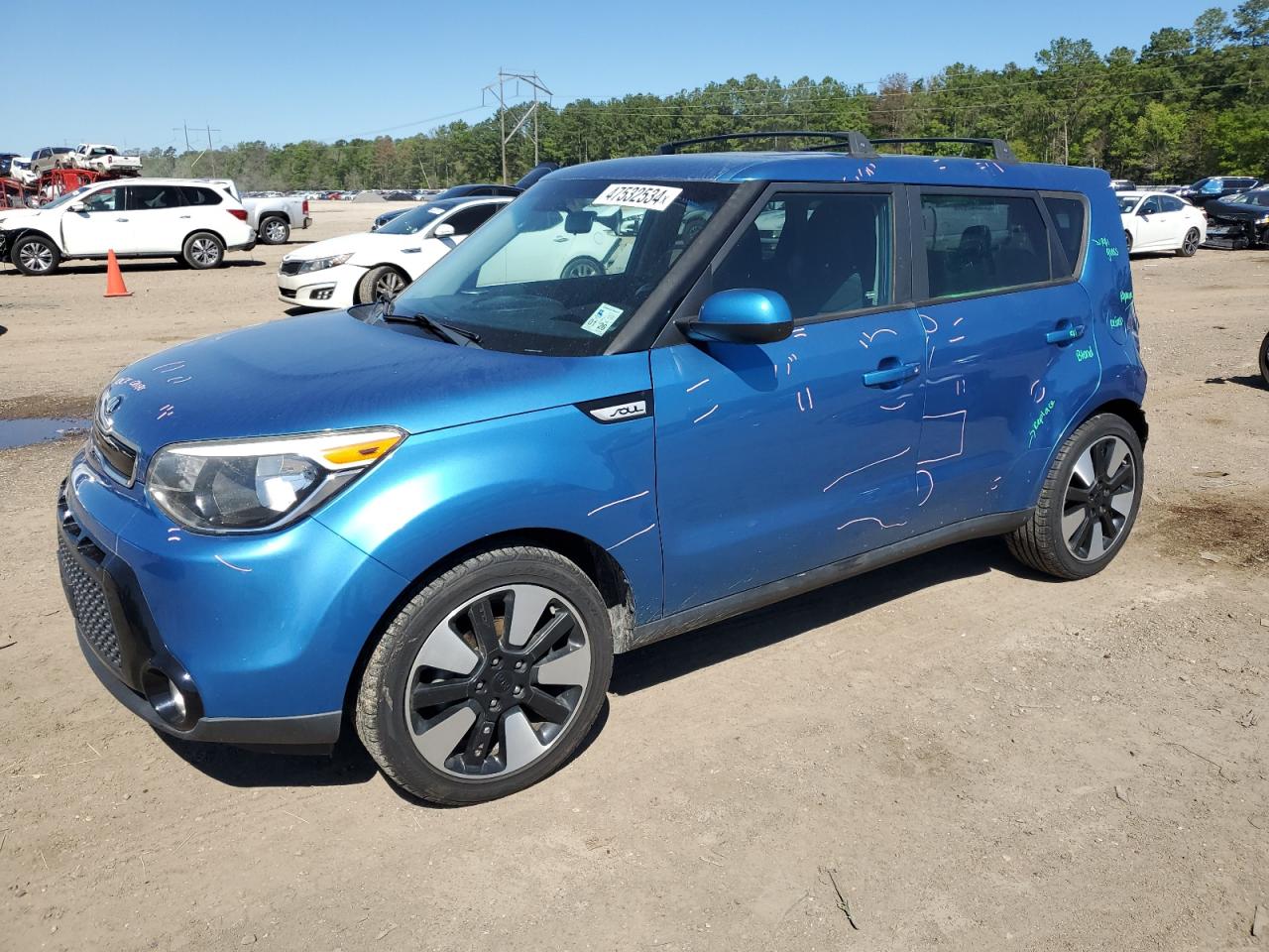 kia soul 2016 kndjp3a5xg7392076