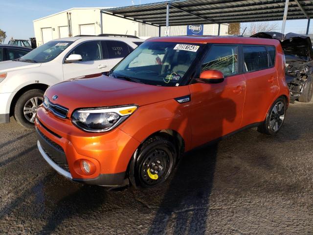 kia soul + 2018 kndjp3a5xj7543926