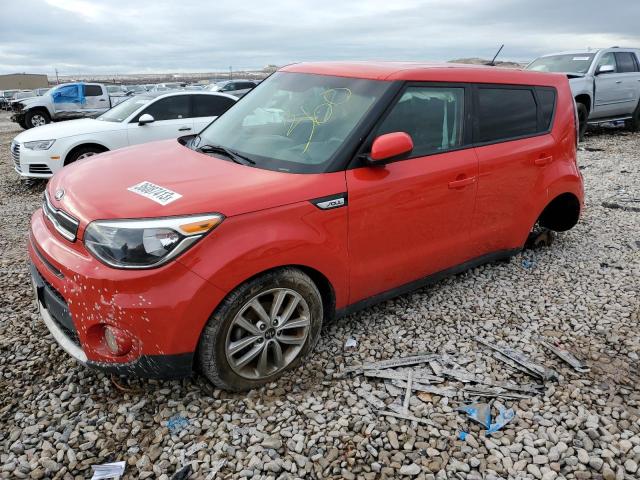 kia soul + 2018 kndjp3a5xj7595816