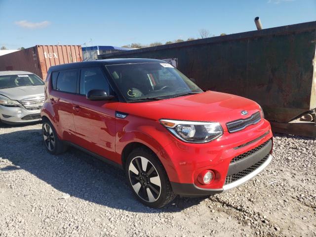 kia soul + 2018 kndjp3a5xj7596660