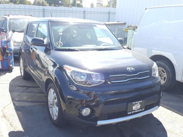 kia soul + 2018 kndjp3a5xj7620164