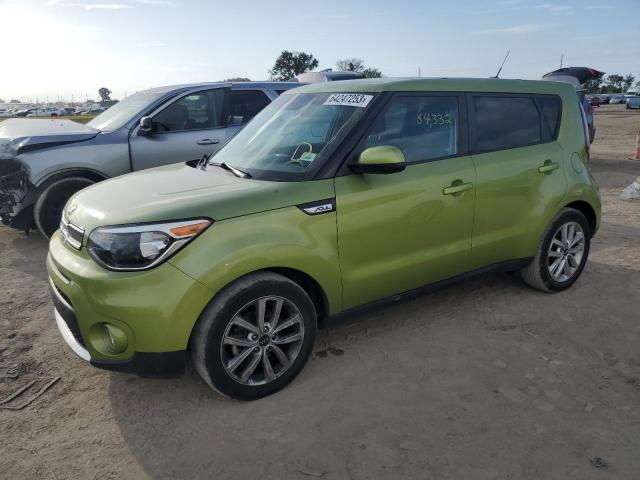 kia soul + 2018 kndjp3a5xj7888194