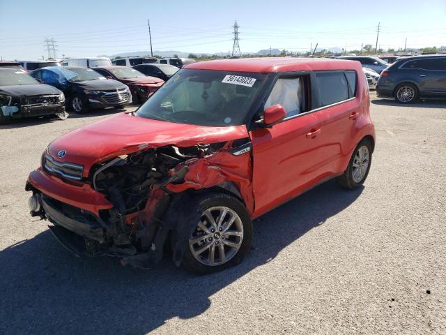 kia soul + 2019 kndjp3a5xk7670760