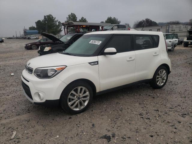 kia soul + 2019 kndjp3a5xk7691141