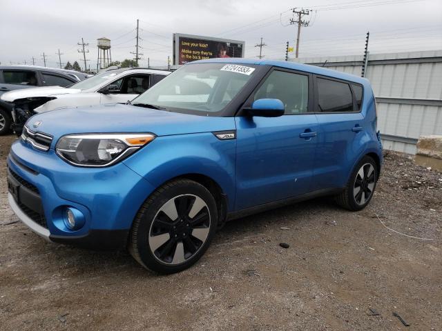 kia soul + 2019 kndjp3a5xk7695058