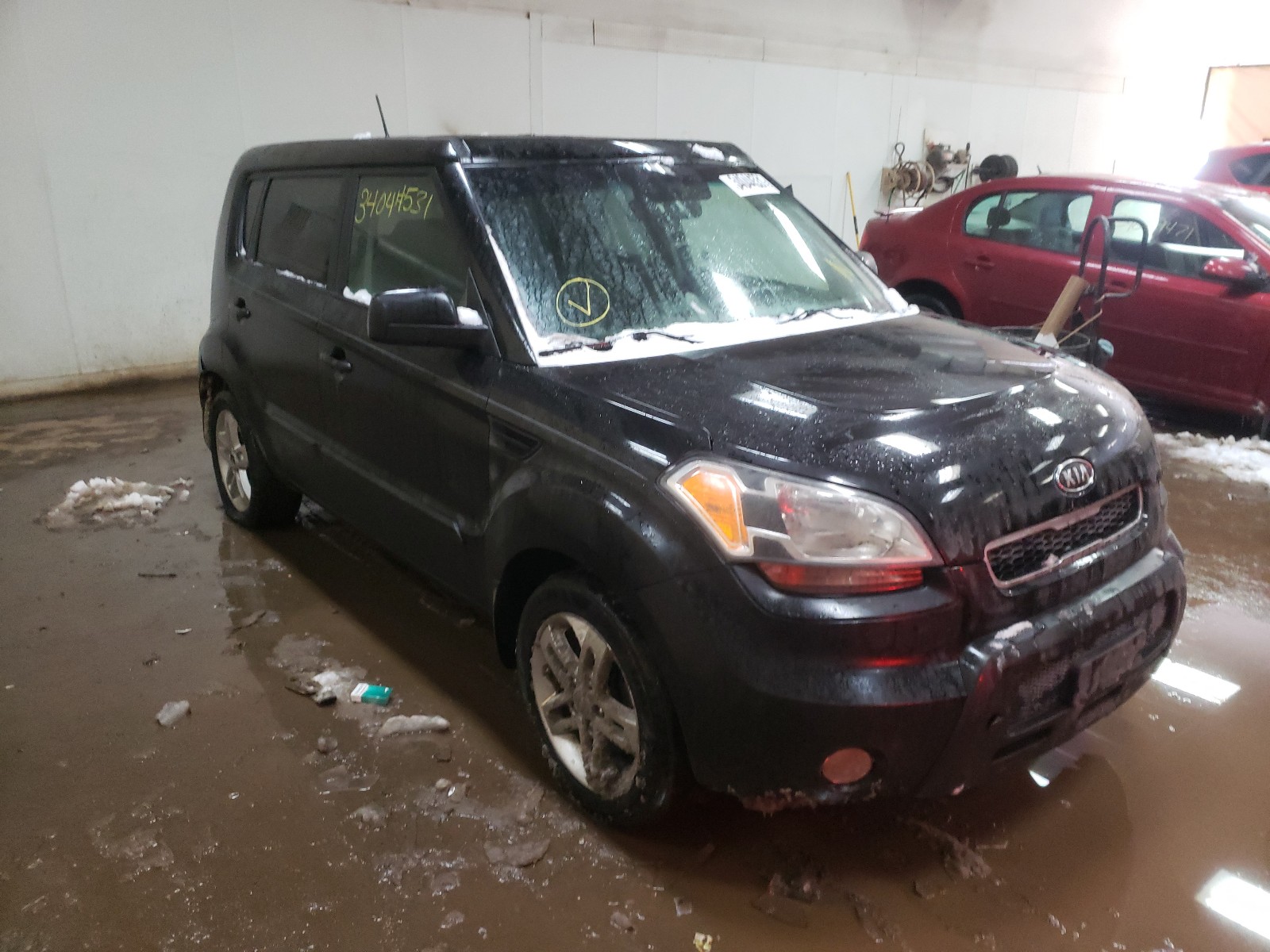 kia soul + 2011 kndjt2a20b7328956