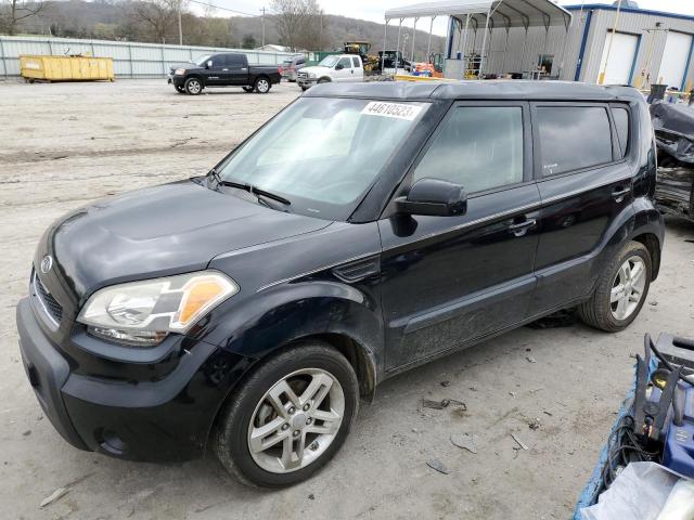 kia soul + 2011 kndjt2a20b7345580