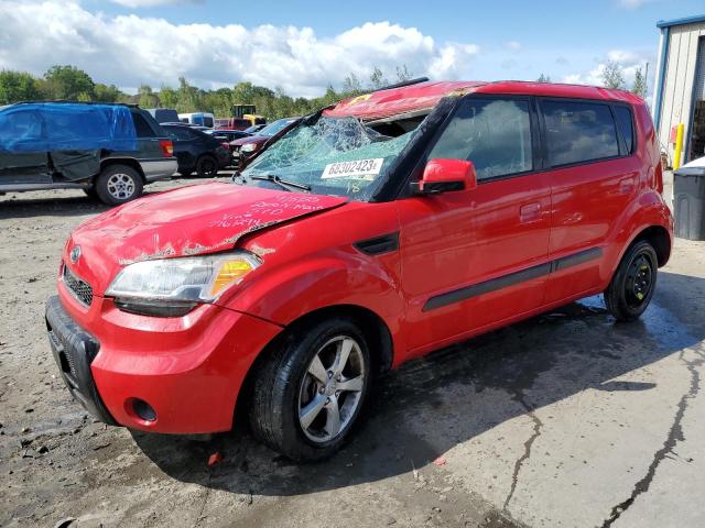 kia soul + 2010 kndjt2a21a7161294