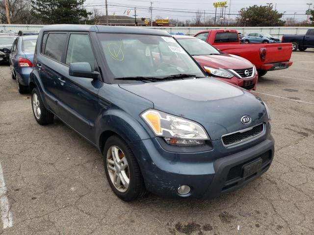 kia soul + 2011 kndjt2a21b7225528