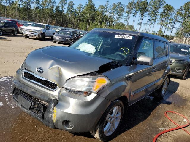 kia soul + 2011 kndjt2a21b7231488