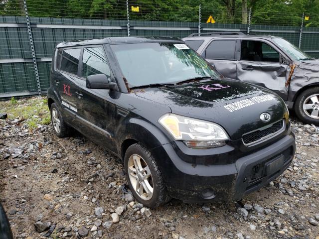 kia soul + 2011 kndjt2a22b7232312