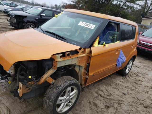 kia soul + 2011 kndjt2a23b7199966