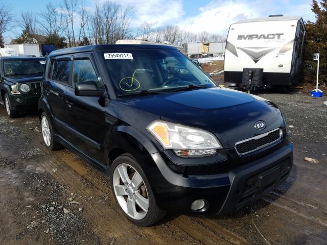 kia soul + 2011 kndjt2a23b7221755