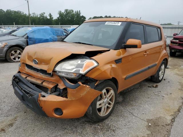 kia soul + 2011 kndjt2a25b7220414