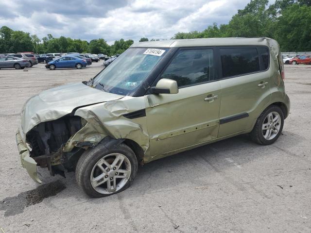 kia soul + 2011 kndjt2a28b7315940