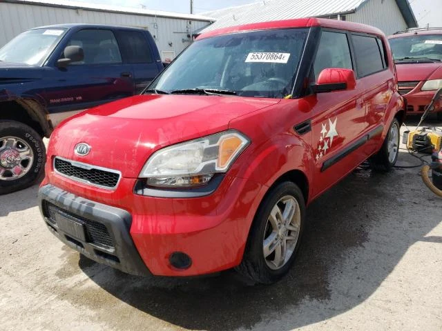 kia soul + 2010 kndjt2a29a7163326