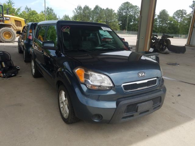 kia soul + 2011 kndjt2a29b7312531