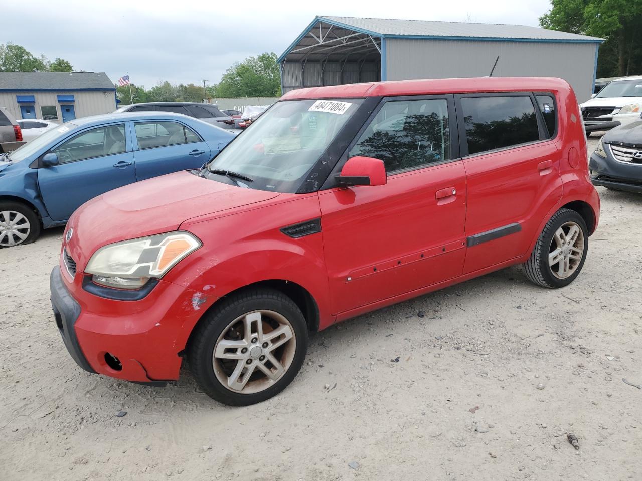 kia soul 2010 kndjt2a2xa7095134