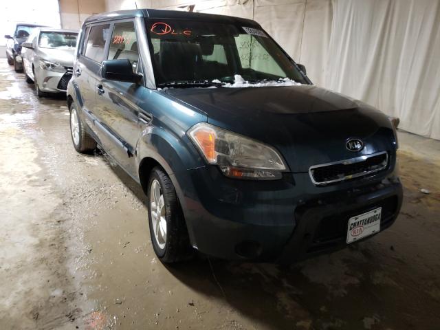 kia soul + 2011 kndjt2a2xb7196627