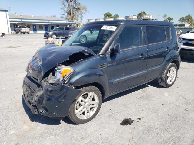 kia soul + 2011 kndjt2a2xb7300890