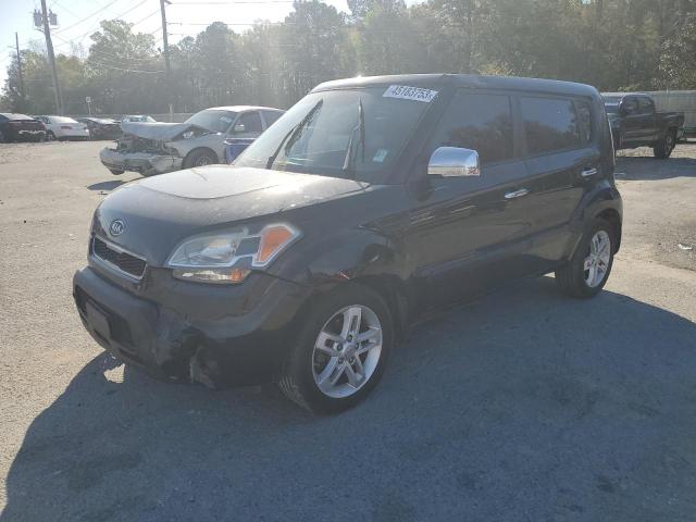 kia soul + 2011 kndjt2a2xb7316166