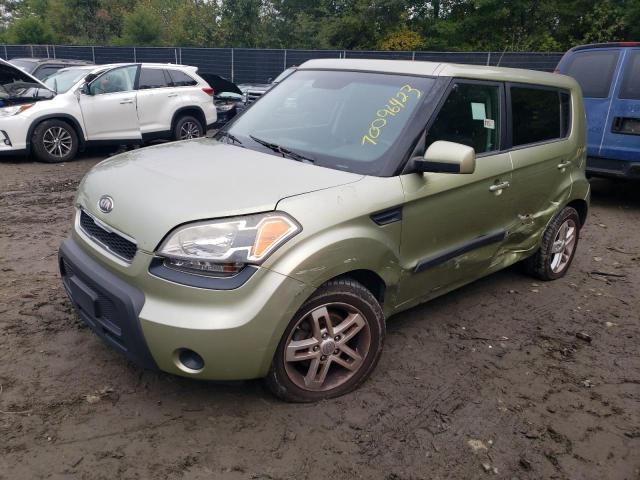 kia soul + 2011 kndjt2a2xb7319410