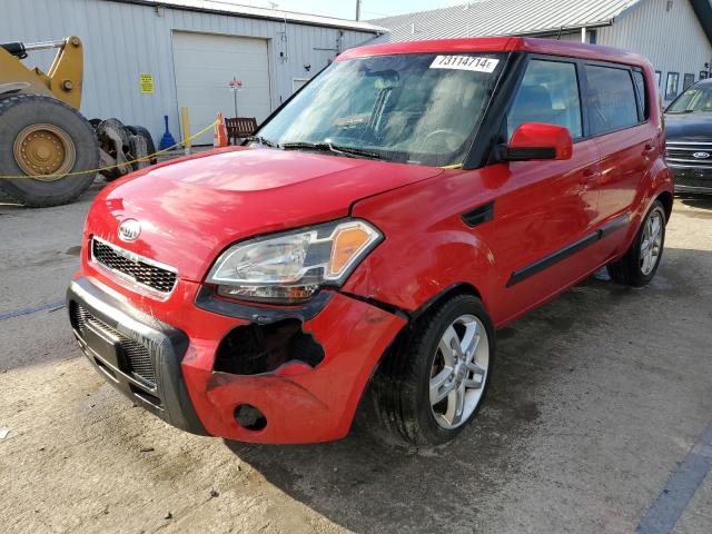 kia soul + 2011 kndjt2a2xb7330990