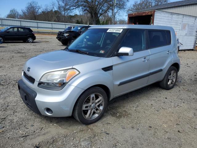 kia soul + 2011 kndjt2a2xb7714591