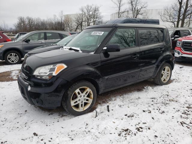 kia soul + 2011 kndjt2a2xb7732993