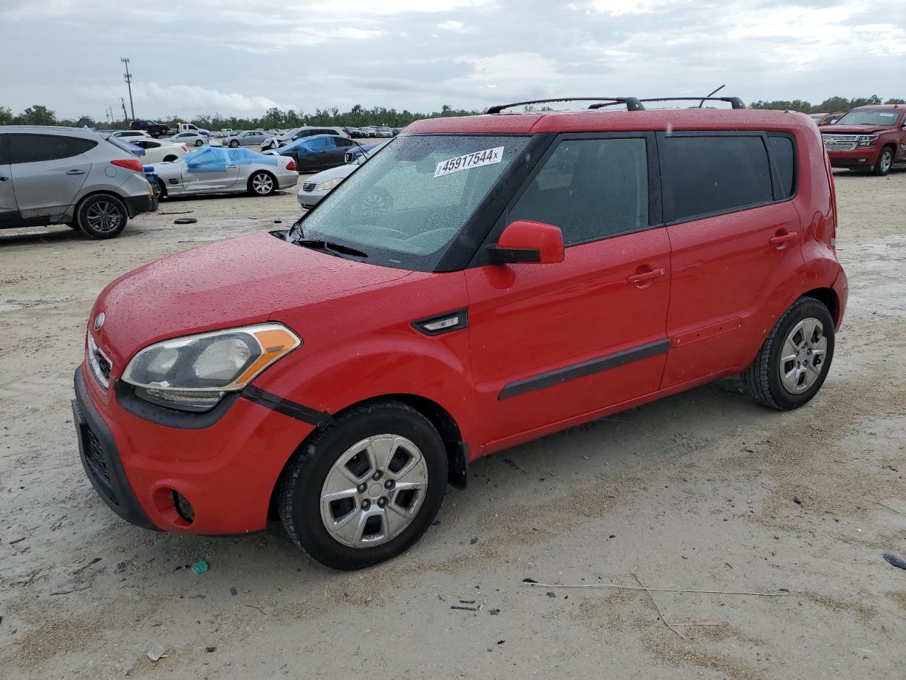 kia soul 2013 kndjt2a5xd7611331