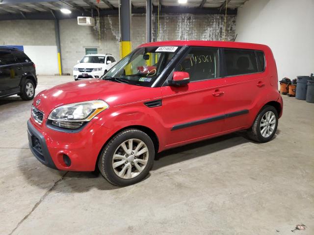 kia soul + 2012 kndjt2a6xc7375609