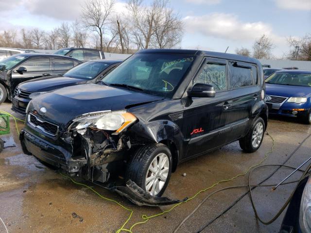 kia soul + 2013 kndjt2a6xd7563208