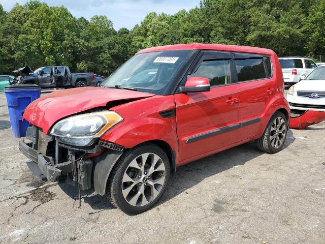 kia soul + 2013 kndjt2a6xd7570546