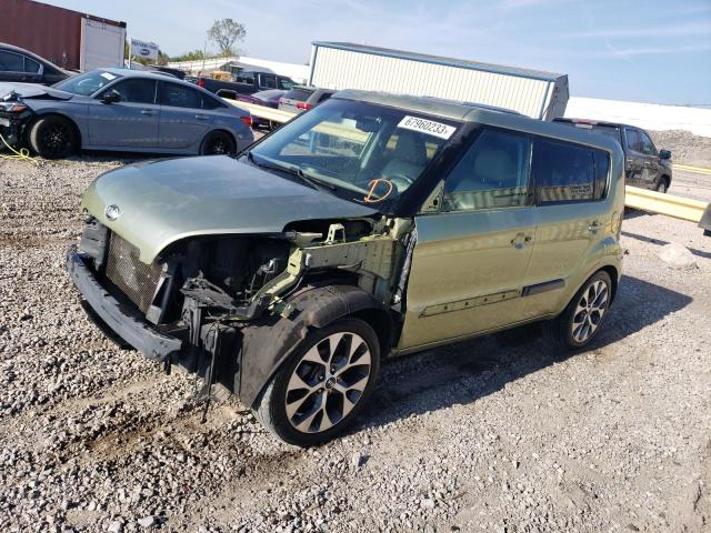 kia soul + 2013 kndjt2a6xd7572040