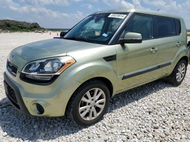 kia soul + 2013 kndjt2a6xd7626601