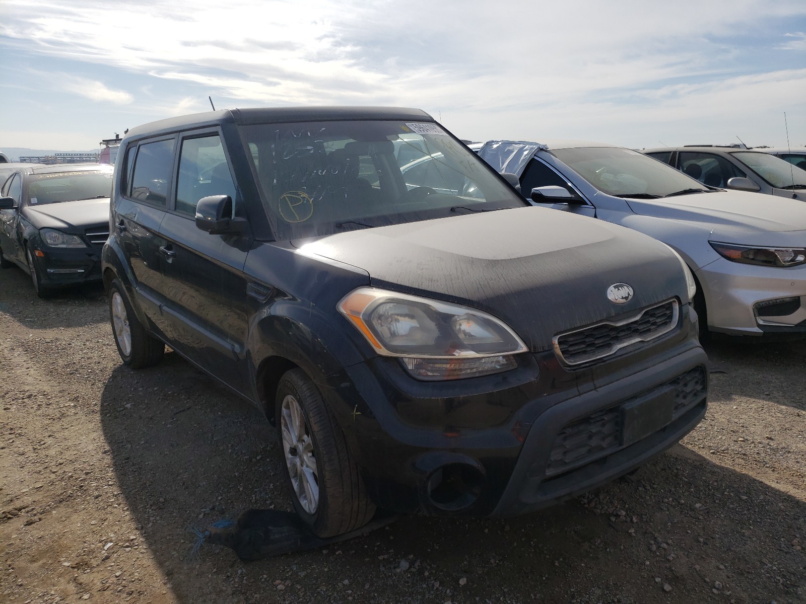 kia soul + 2013 kndjt2a6xd7749542