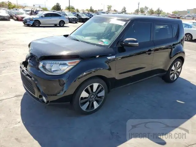 kia soul 2016 kndjx3a55g7256681