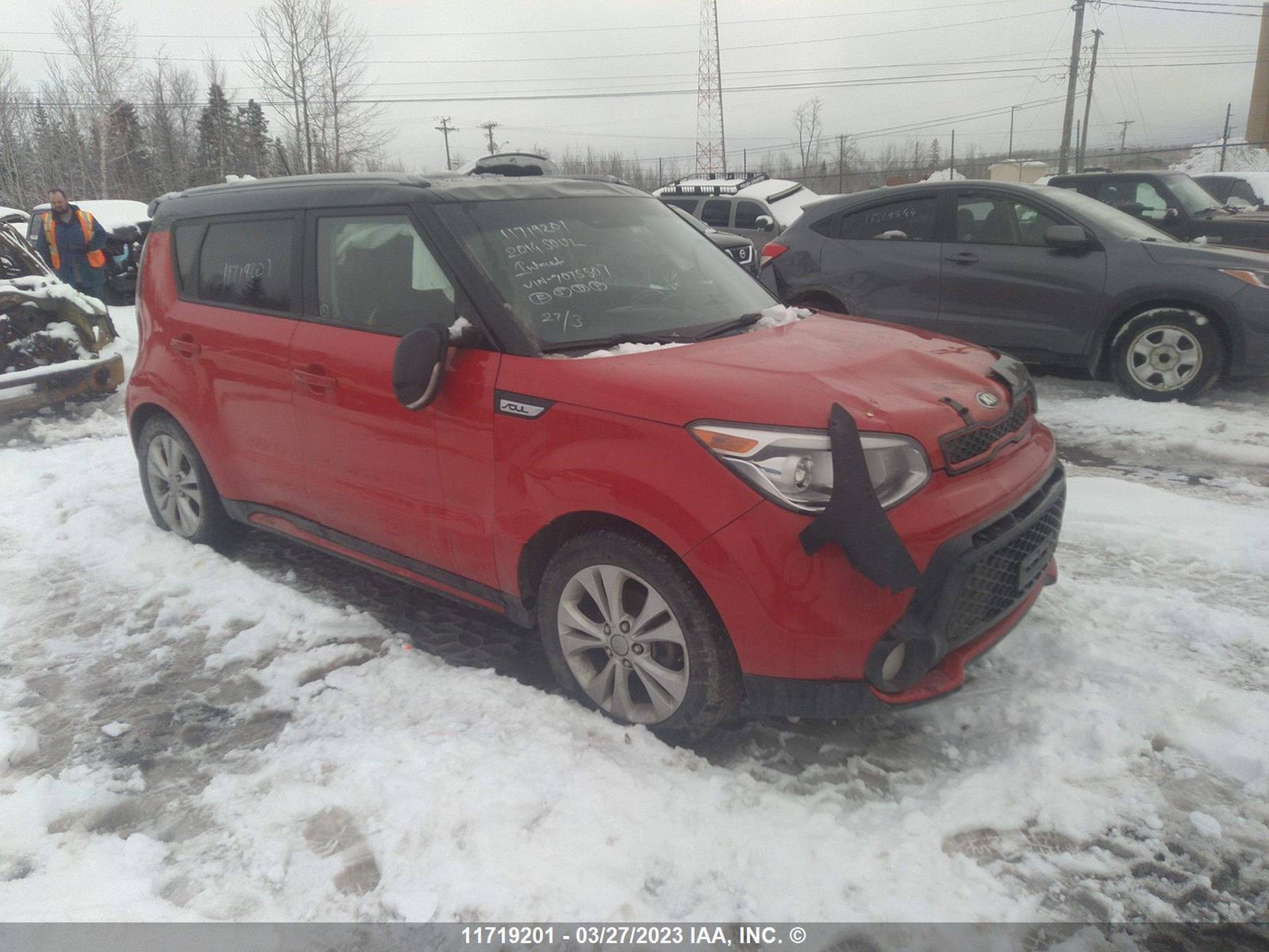 kia soul 2014 kndjx3a58e7075507