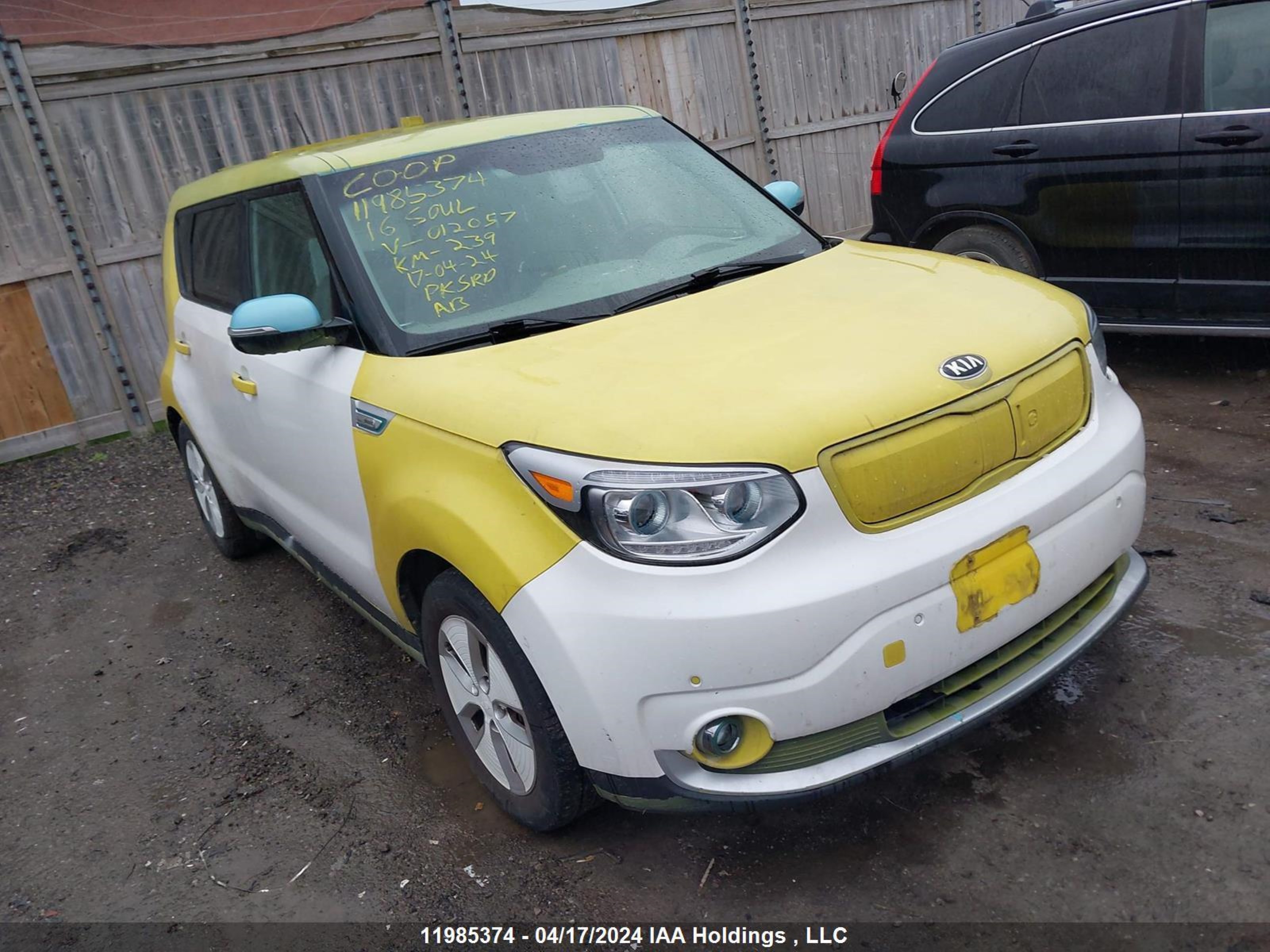 kia soul ev 2016 kndjx3ae3g7012057