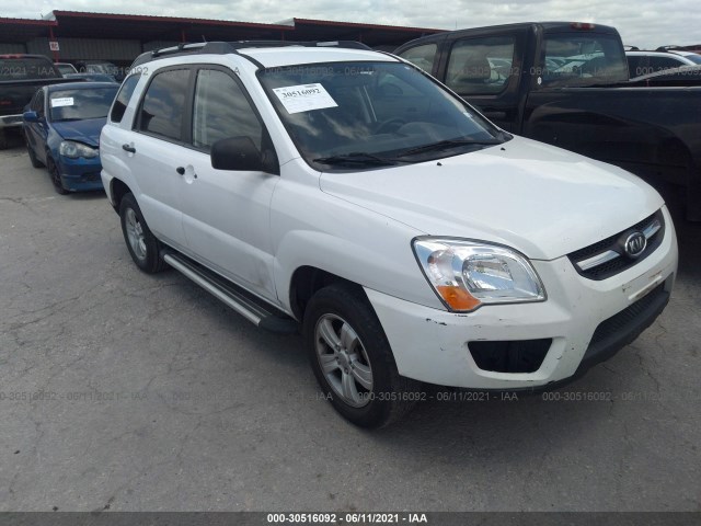 kia sportage 2010 kndkg3a4xa7693580