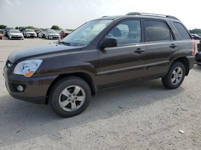 kia sportage 2010 kndkgca20a7665821