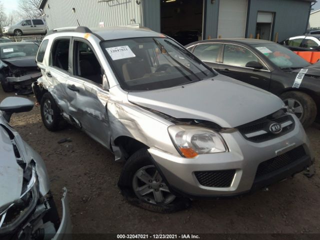 kia sportage 2010 kndkgca33a7669080