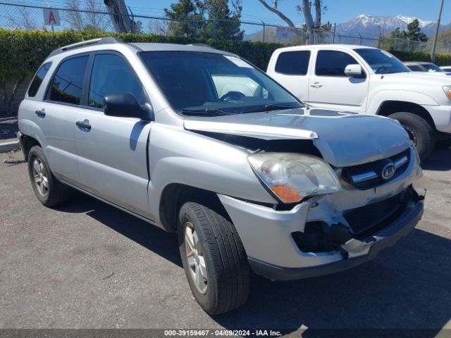 kia sportage 2010 kndkgca35a7709370