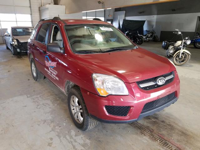 kia sportage l 2010 kndkgca39a7706701