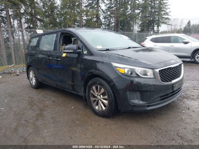 kia sedona 2016 kndma5c10g6118086