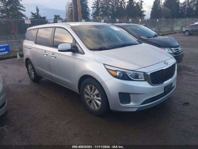 kia sedona 2016 kndma5c12g6103198